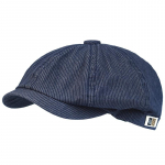 Triibuline Newsboy m&uuml;ts Peaky Vabaaja kaheksanurkne m&uuml;ts Vintage pehme baretim&uuml;ts Visiir Gatsby Lame Ivy m&uuml;ts Aastaajad 56-59 cm tumesinine v&auml;rv