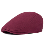 VOBOOM Puuvillased Meeste Naiste Lame M&uuml;ts Juhi Retro Vintage Pehme Boina Vabaaja Pagari Newsboy M&uuml;tsid Taksojuhi M&uuml;ts Meestele 58-60 cm brown