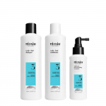 Sistema 3 Kolmefaasiline komplekt &Scaron;ampoon 150ml Palsam 150ml Hooldus 50ml