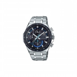 Casio EDIFICE Moodne &Auml;riline Mitmek&uuml;lgne Kineetilise Disainiga Kett Klassikaline Kolme Silmaga Kuue N&otilde;elaga Veekindel Kvartsmehhanism Roostevaba Teras EQS-920DB-1B must