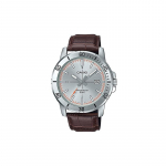 Casio STANDARD seeria veekindel osutiga &auml;rikvartskell nahkrihmaga Jaapani ja Korea kell meeste kell hall sihverplaat MTP-VD01L-8EV hall v&auml;rv