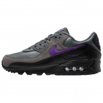 Nike Air Max 90 Racing Pack - Raudhall Wild Grape Unisex tossud Must Valge IF0670-004 41