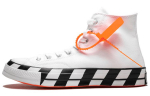 Chuck 70 Off-White x Chuck 70 Converse 'White' 163862C 36