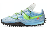 Nike X Off White Waffle Racer 'Vivid Sky' Naiste CD8180-400 37.5