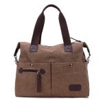 L&otilde;uendist kott Naiste kott Kaasaskantav vabaaja &uuml;he &otilde;laga Mood Crossbody kott Kolledži stiil Retro Trend One Size pruun