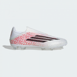 Lamine Yamal x adidas F50 League Shoelace-less FG MG 'Valge Must Lucid Punane' 45