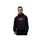 Jordan Air SS25 Haruldane Lihtne Mugav Kapuutsiga Pikkade Varrukate Dressipluus Meeste dressipluus Must IB3003-010 S