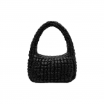COS Tepitud Puhvis Volditud Lambanahast Pilvekotid Totes Crossbody &Otilde;lakotid Naiste kotid Must 1200506001 Black