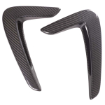 BMW 4. seeria F32 F33 F36 420 430 425i jaoks Ehtne s&uuml;sinikkiust poritiiva &otilde;huava S&uuml;sinikkiust k&uuml;lgmise ventilatsiooniava maski kleebis Autokomplekt black