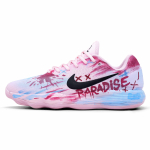 Nike Hyperdunk 2017 Magic Trail Summutus Kulumiskindel Libisemisvastane Madal Korvpallijalatsid Meeste Sinine Roosa IM3368-606(Team1697-) 41