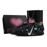 Nike Ja Morant 3 Shadow Leopard, Heart Box Kulumiskindlad madalad korvpallijalatsid Meeste Must Sinine HF2794-200(Team773--) 44