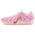 Nike Ja Morant 3 EP Amortiseeriv Kulumiskindel Amortiseeriv, Kulumiskindel Madal Korvpallijalatsid Meeste Valge Roosa HF2794-601(Team1524-) 42
