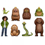 Multikas Lapsed Laste Disney Pixar Hoppersi Kobrad Muunduv Tegevuskuju M&auml;ngukomplekt 8 TK Armas PVC M&otilde;&otilde;tkava Mudel M&auml;nguasi Kingitus Kingitus Kogumine