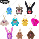 Fuggler Koledad HambaKoletised Pehmed M&auml;nguasjad V&otilde;tmehoidjad Fugglers Suure Silmaga Imelikud &Auml;rritunud Tulnukad J&auml;nesed Peluche Nukud Ripatsid blue