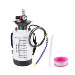 5L pump &otilde;livahetus auto k&uuml;tuse t&auml;itmine pidurivedeliku t&auml;itmine k&otilde;rgsurvem&otilde;&otilde;tur 150Psi 1/4 adapter pneumaatiline &otilde;lipump garaažit&ouml;&ouml;riist Set A