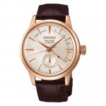 PRESAGE SARY132 Mehaaniline Automaatne manuaalne J&otilde;uvaru K&auml;e Kuup&auml;ev Kalender Cocktail Time Sidecar Roostevabast Nahkrihm [Seiko Kell] Meeste Kell, h&otilde;be