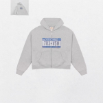 ROADVIBE Y2K Retro T&otilde;mblukuga Huppar Hip-Hop Tr&uuml;kitud T&auml;htedega Vabaaja T&auml;navar&otilde;ivad Meestele ja Naistele Gooti Harajuku Mood &Uuml;legabariidilised Dressipluusid S hall