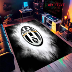 Juventus Vaip elutoa, magamistoa, kodu diivani kaunistamiseks, Laste m&auml;ngimiseks libisemiskindel p&otilde;randamatt 80x120cm( 31x47in)