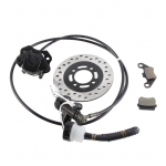 Ketaspiduri komplekt Piduriklotsid Ketasrootor 50cc 110cc 125cc 150cc 200cc 250cc Mustuseratas Quad ATV Kardis&otilde;idukile Piduriklotsid Ketaspiduri komplekt A