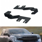 2 tk kapoti rennivalgusti riba kinnitusklambri komplekt LED-kapselvalgusti t&ouml;&ouml;valgusti kinnitus Ford Ranger 2023 2024 2025 jaoks