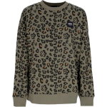 Vans FLORAL ANIMAL CREW Huppar Naiste Hall Roheline VN000435KCZ L