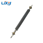 LJXH Ribiline torukujuline k&uuml;tteelement Sirge t&uuml;&uuml;p &Otilde;hu kuivatamise k&uuml;ttertoru 304 roostevabast terasest toru Dia. 12mm, 220V,400W/500W/600W 400W 400L 304SUS