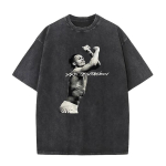 s Vintage XXXTentacion Album Pesemiseefektiga T-s&auml;rk Rap Meeste Naiste Hip Hop Gooti L&uuml;hikeste Varrukatega T-s&auml;rk Mees Punk F&auml;nnide R&otilde;ivad T-s&auml;rgid S black