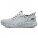 Skechers Slip-Ins Flash Technology Mugavad igap&auml;evased l&ouml;&ouml;gisummutavad vastupidavad madalad vabaajajalatsid Meeste tossud Hall 118300-LTGY 41