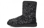 UGG Classic Short 'Sequin Black Grey' Naiste 1130650-BLK 36