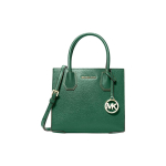 Michael Kors MK Mercer &Uuml;hev&auml;rviline Commuter Vintage Logo Ripats Klibukujulise Nahaga Muusikapala &Otilde;lakott Risti &uuml;le keha Kandekott Keskmine 35S1GM9M2L-395 Basic Set (Bag+Dust Bag) gray