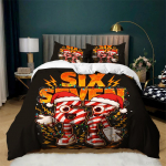 67 Ajum&auml;daniku Tekikate Cozy Pehme Hingav Tekikott Komplekt Kerge Tekikate Padjap&uuml;&uuml;rikuga EU Twin(135x200cm)&set