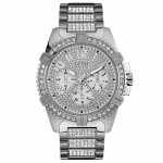 Guess W0799G1 Frontier H&otilde;bedane Meeste K&auml;ekell 48mm h&otilde;be