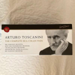 Arturo Toscanini T&auml;ielik RCA Kollektsioon CD Karbis Jaapan Kasutatud V&auml;ga Haruldane