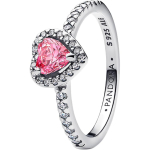 Pandora Originaaldisain 925 H&otilde;be Kuupmeetriline Tsirkooniumoksiid S&otilde;rmus Naiste s&otilde;rmused Roosa 198421C03 Box,50MM white