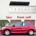 1 tk Auto v&auml;limise akna kummist tihendiriba Peugeot 206 207 Citroen C2 jaoks Autoosa 1pcs Front Left FL