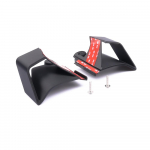 SUPER DUKE 1290 Mootorratta Tarvikutele TIIVA ALLAJ&Otilde;UDVUS NAKED ESIPOL&Uuml;&Uuml;RID Esimene spoiler Alumine spoiler alumine huul Premium Matte Black