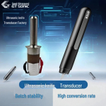Gute GT-UC02 Ultraheli Titaanisulamist Nuga 30W 40KHz GT-UC02