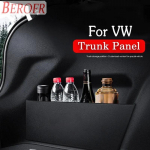 Auto pagasiruumi vahesein VW Tiguan Teramont Tharu T-ROC Viloran Tayron X GTE 2012-2024 jaoks Pagasiruumi hoiulaud Plaadi korraldaja For T-ROC 18-24