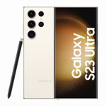 Samsung Galaxy S23 Ultra 5G 12GB RAM+256GB/512GB nutitelefon SIM+eSIM Must 12+256GB valge