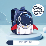Lasteaia kaotusevastane beebiseljakott Astronaut Algkooli Poiste Ja T&uuml;drukute Koolikott Small(29.5*23*10cm) sinine