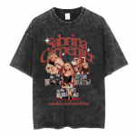 Sabrina Carpenter Short N' Sweet Tour Vintage Pesuga T-s&auml;rgid F&auml;nnide Kingitus Meeste Naiste R&otilde;ivad Moodne Esteetiline T-s&auml;rgid S