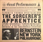 LP plaat LEONARD BERNSTEIN NEW YORK PHILHAR Lemmik Prantsuse Spektaaklid MY37769 CBS 1982 USA Klassikaline Kasutatud