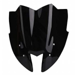 Mootorratta must tuuleklaas visiir Kawasaki Z800 2012-2016 jaoks must