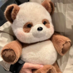 Elutruu Kawaii pesukaru ja panda pehmed m&auml;nguasjad, pl&uuml;&uuml;sipadjad, pl&uuml;&uuml;sist m&auml;nguasjad, kohevad t&auml;idisega m&auml;nguasjad, j&otilde;ulukingitused, dekoratsioonid, nukud, t&auml;iskasvanute kingitused Other