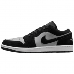 Air Jordan 1 Mugav istuvus Madalad Retro Korvpallijalatsid Unisex toss Must Hall 553558-048 42.5