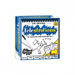 Telestrations 4-8 m&auml;ngijale lauam&auml;ng - L&otilde;bus naljakas joonistamis- ja arvamism&auml;ng lastele ja t&auml;iskasvanutele