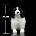 Border Collie K&otilde;rge Kvaliteediga Anime Armas Pehmem Lambakoer Pehmed M&auml;nguasjad Elutruu Loom Simulatsioon T&auml;idisega Nukk Kawaii M&auml;nguasi Kingitused