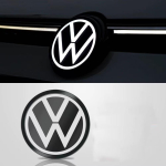 VEMZG1 VW Valgustusega embleemivalgusti GOlf7/7.5/8/passat/Jetta/polo/Taos/Touran/T-Roc/T-CRoss/Arteon/Tiguan jaoks Taos 22-24