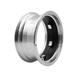 Ratta rummu Dualtron 3 DT III elektrit&otilde;ukeratta Speedway5 jaoks 10*2.70-6.5 90/65-6.5 Alumiiniumisulamist asendusvaruosad 90-65-6.5 gray