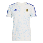 adidas Argentina 2026 t&auml;istr&uuml;kiga T-s&auml;rk Aasia suurused 'Off White' Meeste KF0323 M white
